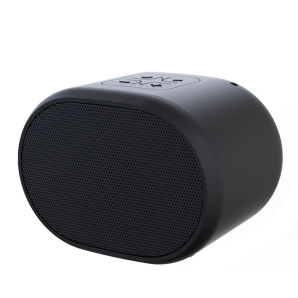 Kannettava Bluetooth-kaiutin, syvä basso, stereovaikutelma, tukee muistikorttia, USB-muistitikkua, AUX-liitäntää, langaton Bluetooth-kaiutin, jossa rannehihna
