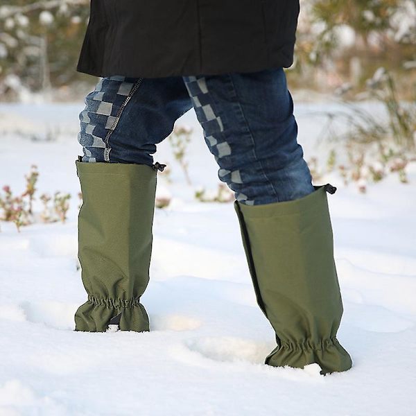 Ultralette Jagt-Gaiters - Vandtætte og Justerbare