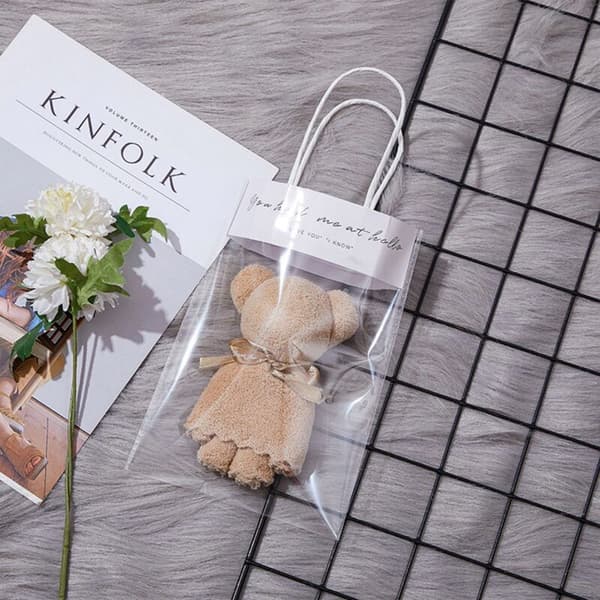 Bear Towel Hand Gift Holiday Activities Opening Small Gifts Graduation Practical Gifts Polyester