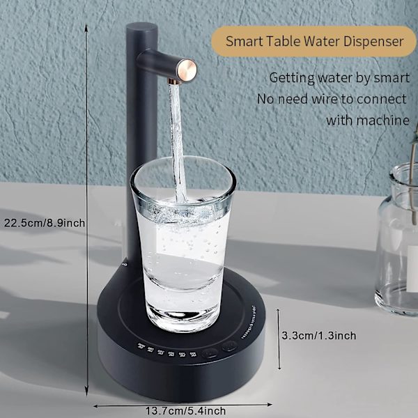 Bærbar USB-genopladelig kedelpumpe - Trådløs automatisk vanddispenser