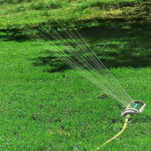 Oscillerande sprinkler Turbosprinkler för gräsmatta och rektangulära ytor 366 M2. Räckvidd 21x15 M