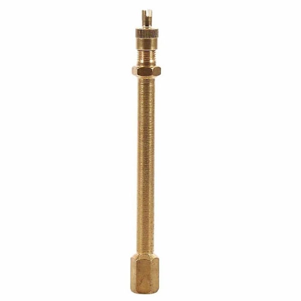 Mässing Däckventilförlängare - 140mm Förlängningsadapter för Pumpventil