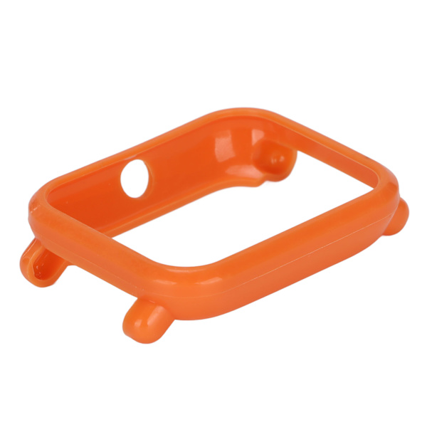 Blød TPU-beskyttelse til Huami Amazfit POP Smartwatch - Stødsikkert etui - Orange