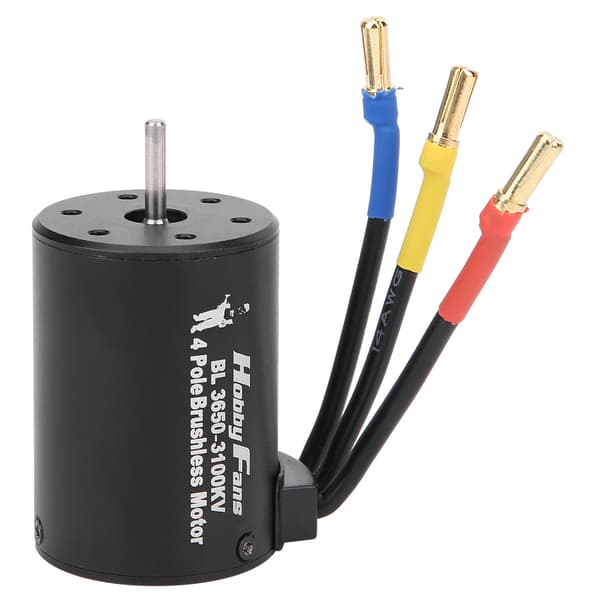 3650 3100KV Børsteløs Sensorløs Motor Opgraderingstilbehør til 1/10 RC Bilmodel