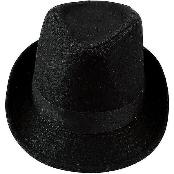 Snygg Unisex Trilby-hatt - Perfekt för solskydd och jazzentusiaster