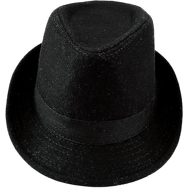Stilful Unisex Trilby Hat - Perfekt til solbeskyttelse og jazzentusiaster