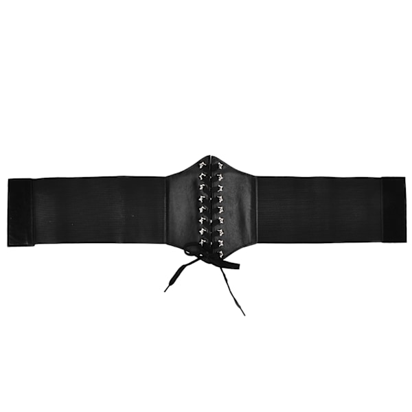 Midjebälte Retro Design Tight Elasticitet Justerbar Smal Fashionabel Midja för Kläddekoration