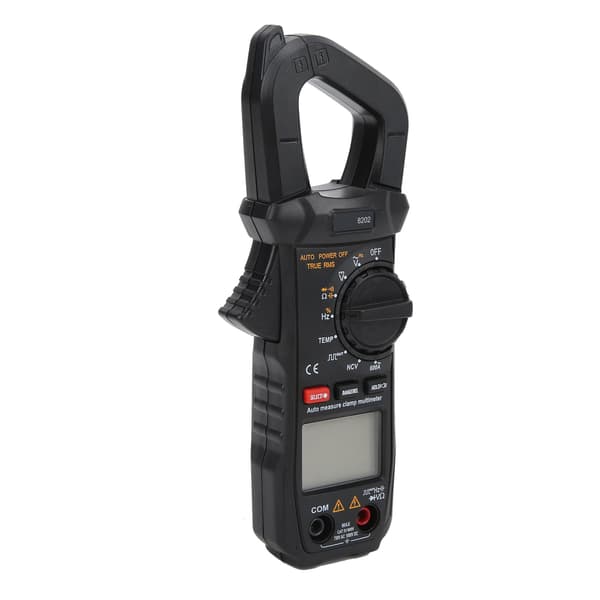 ET8202 Digital Clamp Meter AC750V DC1000V Kapacitans True RMS LCD Hög Noggrannhet Automatisk Multimeter