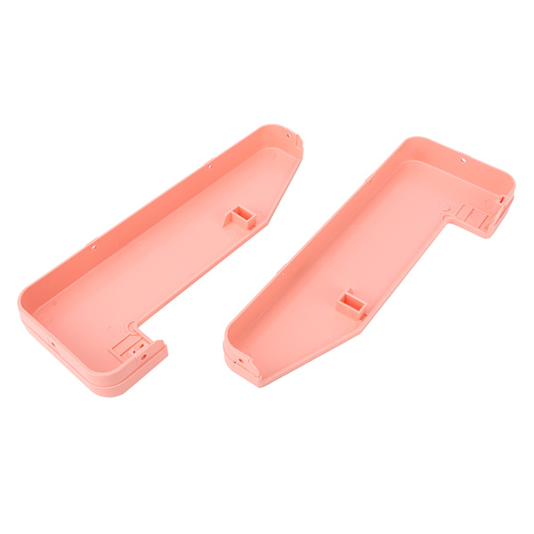 1 par øvre endedeksel R/L plastdeksel Passer til Brother strikkemaskin KH260 KH270