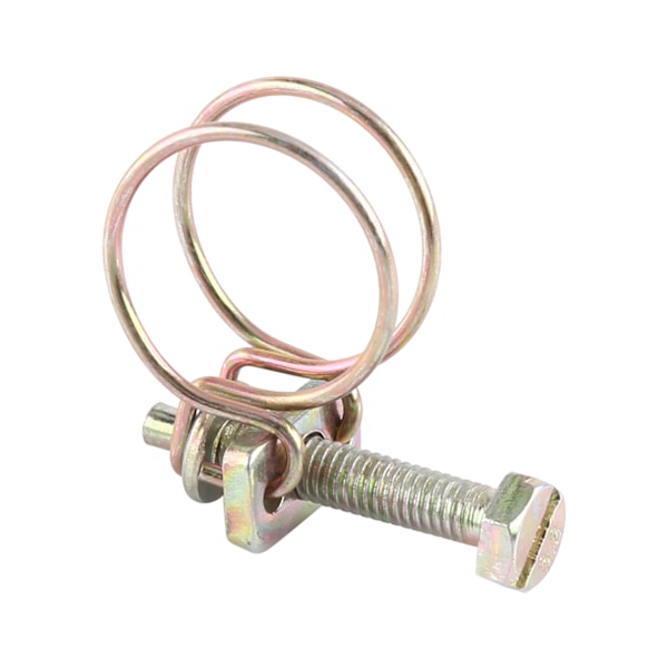 Vandslangeklemme i rustfrit stål Rørklemme bøjle VVS (13 mm-16 mm)