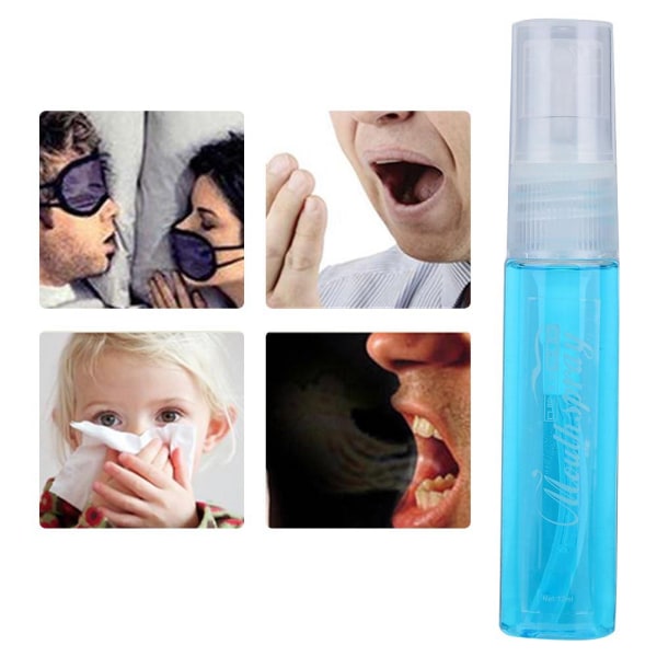 12ML Adult Breath Freshener Portable Oral Spray Dårlig ånde Lugtfjernelse Oral Care Spray 02#