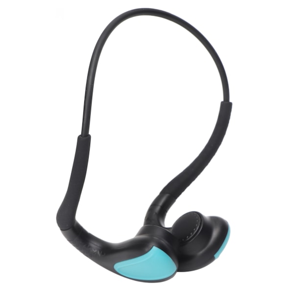 Knogleledning Hovedtelefon Bluetooth 5.0 Støjreduktion IPX8 Vandtæt Genopladelig Open Ear Headset med 8G Hukommelse