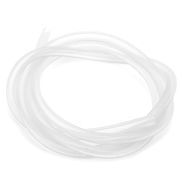 Peristaltisk pumpslang Silikonslang Rör Hydraulisk utrustning Tillbehör Transparent 1 Meter 3.2mmx6.4mm