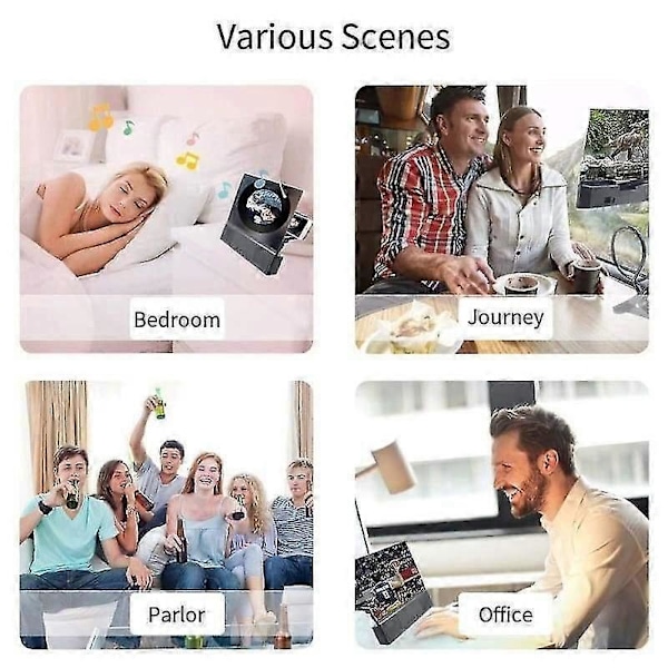10 tums skärmförstorare för mobiltelefon Version 3D HD Videotelefonförstärkare Röd