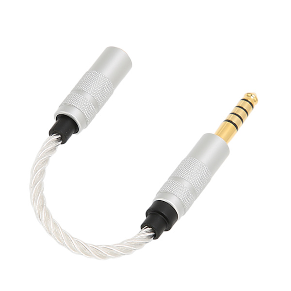 4,4 mm balanceret til 3,5 mm stereokabel han-til-hun hovedtelefonadapterledning til NW-ZX300A NW-WM1A NW-WM1Z PHA-2A-afspiller