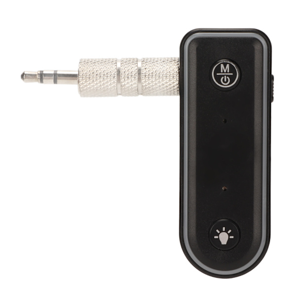 Trådløs Bluetooth FM-sendermottaker Bilradiolydadapter med omgivelseslys Håndfri samtale USB-lading Q3