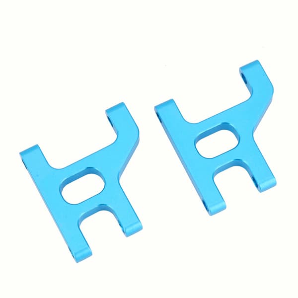 Aluminiumslegering Forreste Nedre Ophængsarm (V/H) Passer til TAMIYA 1:10 CC01 RC Modelbil Blå CC01-003B