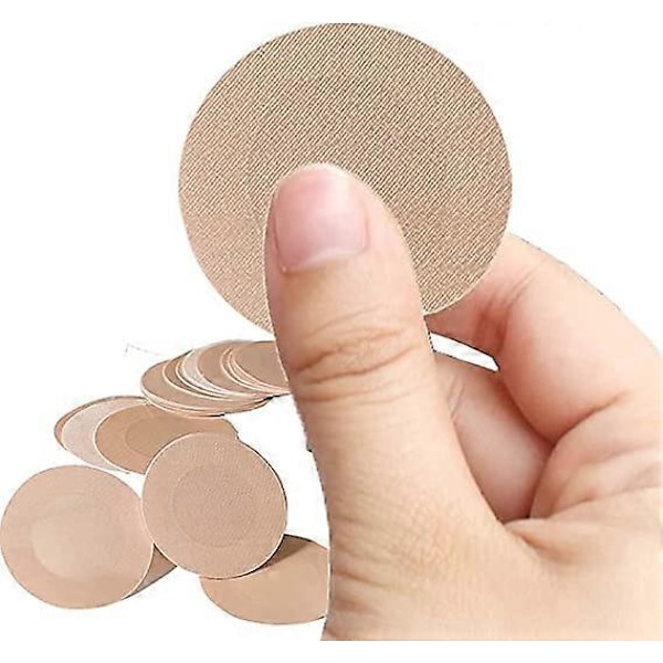 10 Par DIY Nippelbeskyttere Brysttape BH Usynlig Bryst Selvklebende Stroppeløs Klebende BH Med