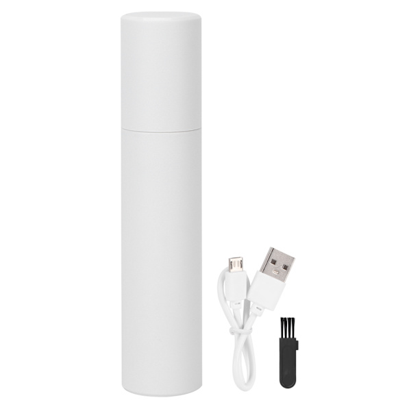 USB Lading Øre Nese Hårtrimmer Bærbar Elektrisk Nese Hårfjerner Clipper for Men Women White