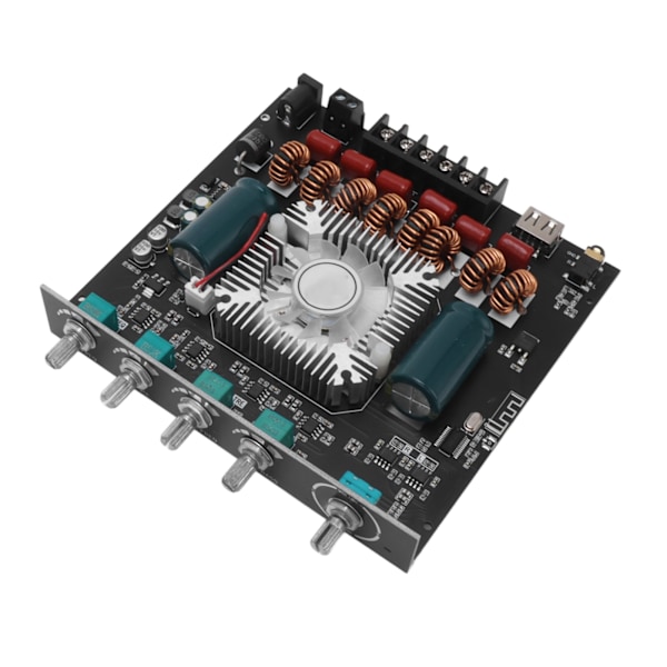 2.1-kanals Bluetooth-förstärkarmodul för ljudförstärkare, för bärbar dator, PC