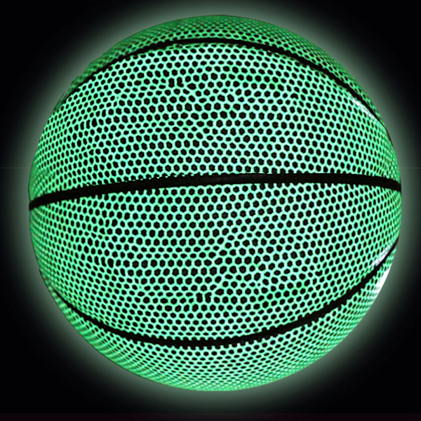 NO.7 Hållbar Ljusstark Basketboll för Vuxna med Speciellt Mönster för Inomhus/Utomhus Vuxen NO.7 Basketboll