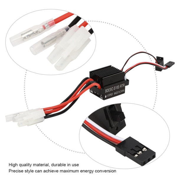 RC-malliauton universal 540-harjamoottori 320 A harjalla ESC RC-osien lisävarusteet45T