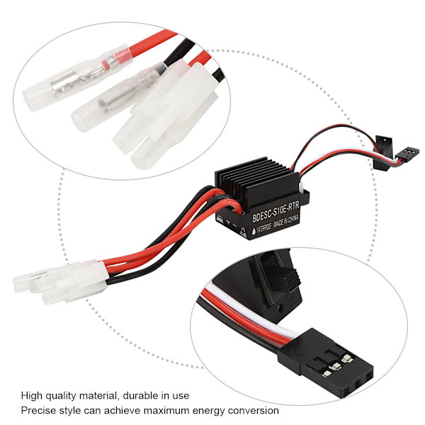 RC modell bil Universal 540 borstmotor med 320A borste ESC RC delar tillbehör45T