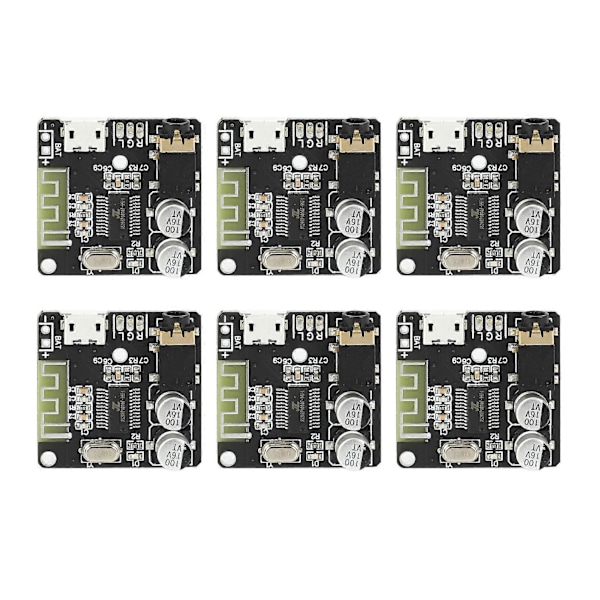 6 kpl VHM-314 V.20 Bluetooth-audiovastaanotinkortti Bluetooth 5.0