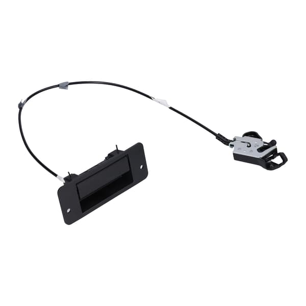 RH Sidehengslet dørlås med håndtak AC2Z‑15264A01‑A Erstatning for Ford E‑150 E‑250 E‑350