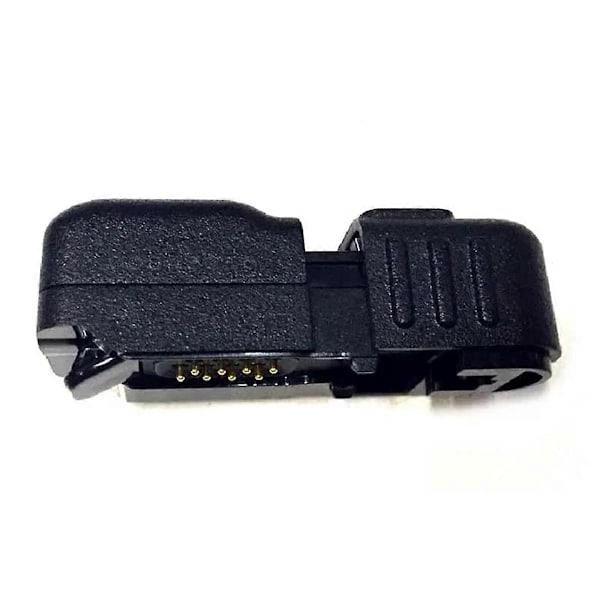 2-Pin M-Headset Port Walkie Talkie Lydadapter til Radio