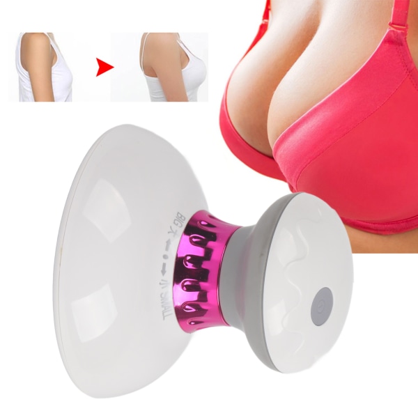 Sähkökäyttöinen naisen rintojen hierontalaite rintakehän suurentava nostava rintakehän hierontastimulaattori