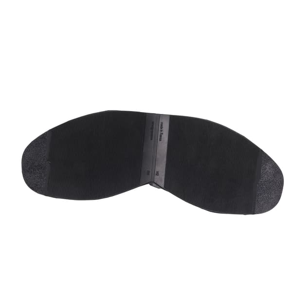 Gummisula Mjuk Elastisk Halkfri Lädersula Skydd Reparation Ersättning Gummisula Pad Framfötter