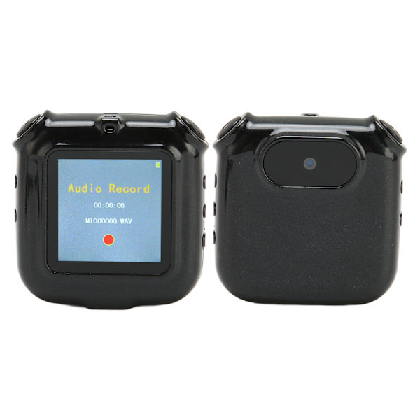 Mini kamera inspelare HD brusreducering smart loop inspelning bärbar mini video röstinspelare 32G