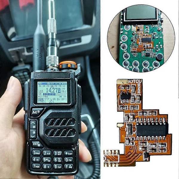 Til K5 K6 Board FPC 2M Udvidelseschip+Programmeringskabel