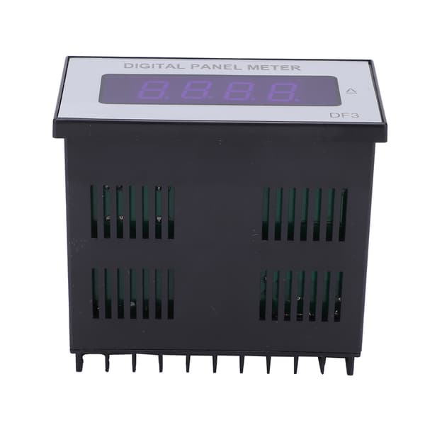BERM Digitalt Panelmåler Digitalt Display Strømmåleværktøj DF3 DC10A 220V