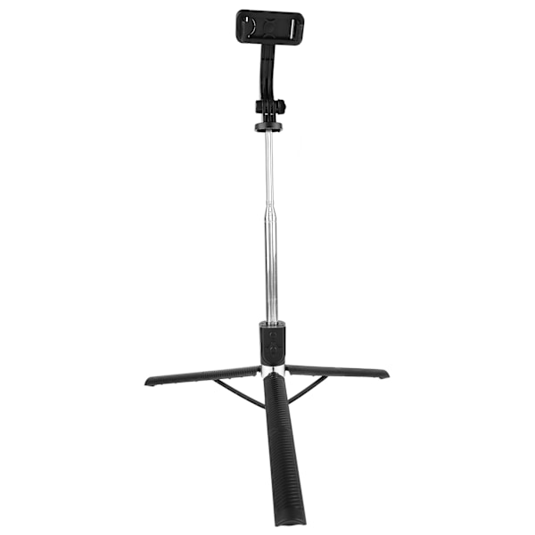 1,7 m Mobiltelefonstativ Bluetooth-fjernbetjening Udvidet Universal Håndholder Selfie Stick-telefonholder til Vlog