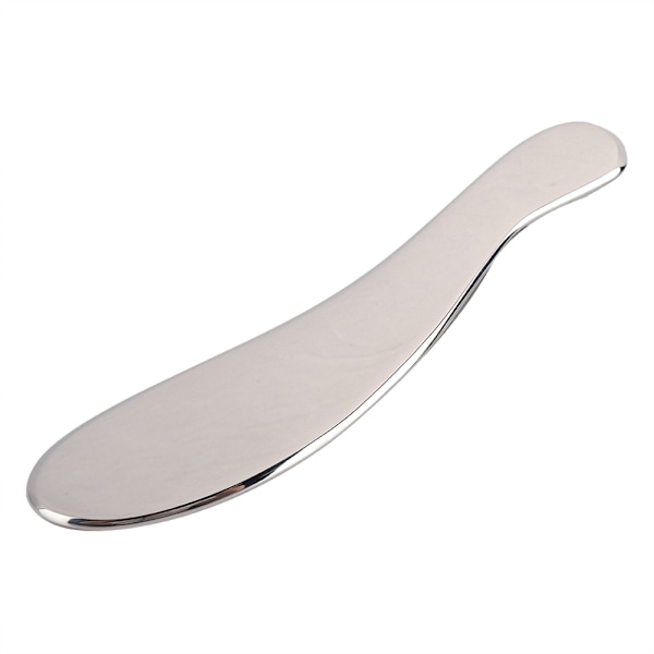 Rustfrit stål Kropsakupunktur Massage skrabebræt Muskelsmertelindring Gua Sha Tool