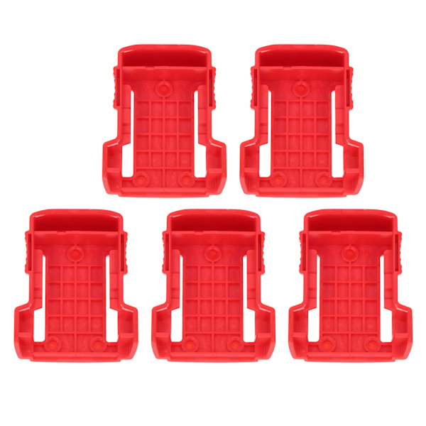 5-pack litiumbatterihållare batterifäste dockningshållare för M18 B4 M18 HB6 M18 HB12 48 11 1850