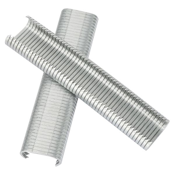 2500 stk. C-type 8 mm dyrehegn Hog Cage Ring Sofahynde Cage M Søm Sæt
