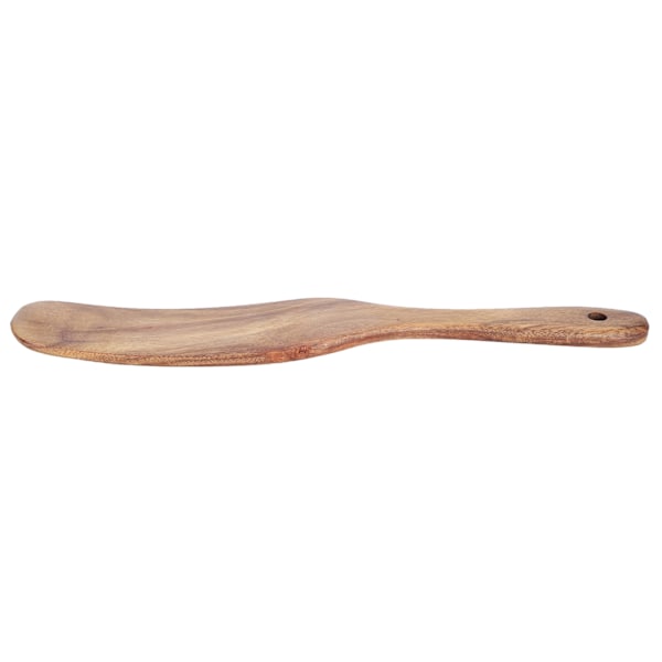 Teak Spatel Hushållsträ Stekspade Hem Kök Matlagningsredskap 27,5x5,5cm