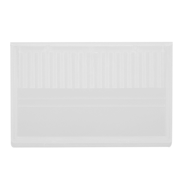 20 åbninger Sømborehovedetui Holder Manicure Tool Organizer Displayer Stand