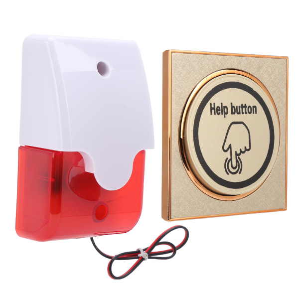 Smart Call Button System Kablet 12V til Hospitaler Plejehjem Indkøbscentre Parker