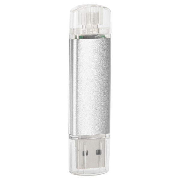 USB muistitikku OTG Flash Drive 2 in 1 Thumb U Disk USB2.0 Tietokonetarvikkeet 8 Gt