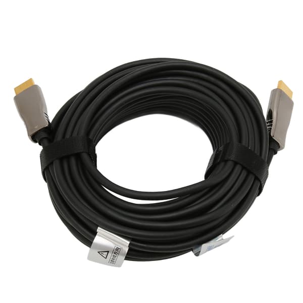 4K HD -multimedialiitäntäkaapeli 18Gbps Optinen HD -multimedialiitäntä HD -multimedialiitäntäkaapeli 5m / 16.4ft