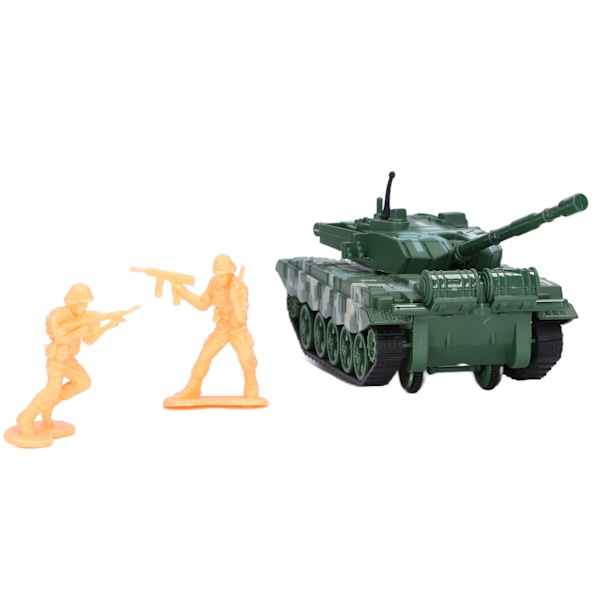 1: 72 Leksak i legering, stridsvagn, hög simulering, dra tillbaka stridsvagnsmodell, leksaksbil, perfekt present till barnT99
