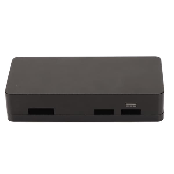 Til RasPi Zero W-kabinet aluminiumslegering 0,6 tommer ultratyndt kompakt design metalkabinet til RasPi Zero W WH 2W