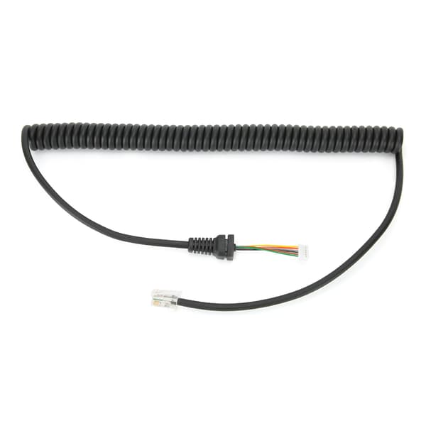 Håndmikrofon Kabel Linje Udskiftning til YEASU MH-48A6J/FT-7800/FT-8800/FT-8900