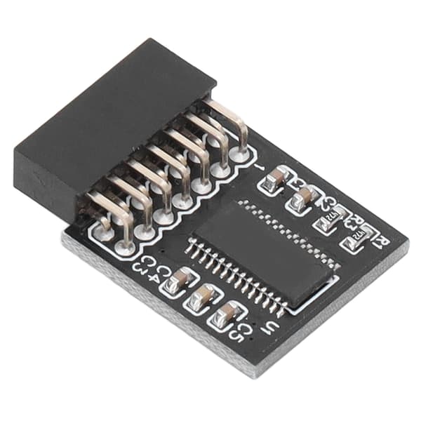 Krypteringssikkerhetsmodul TPM 2.0 Fjernkort Sikkerhetsmodulkort for MSI 14P LPC