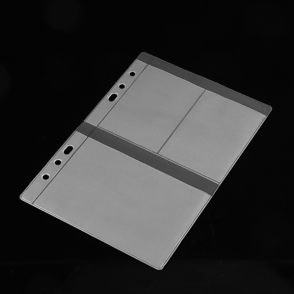 Scrapbooking skæremaskiner stencil opbevaringsbog etui samling (5 stk indersider 3 gitter)