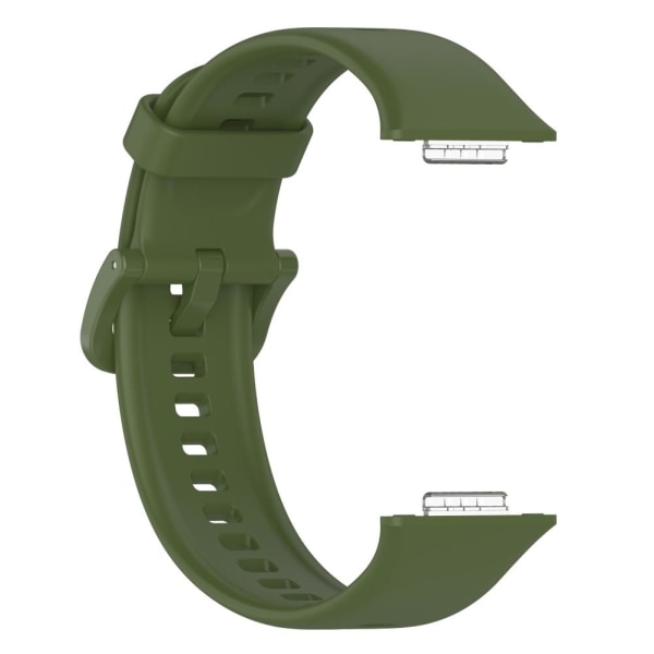 Smart Watch Replacement Bands Field Green Smart Watch Blød silikoneremme til FIT2